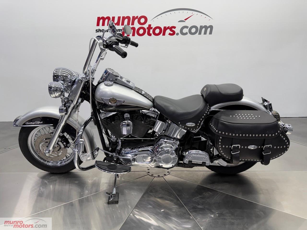 2003 Harley Davidson Heritage Softail  Photo