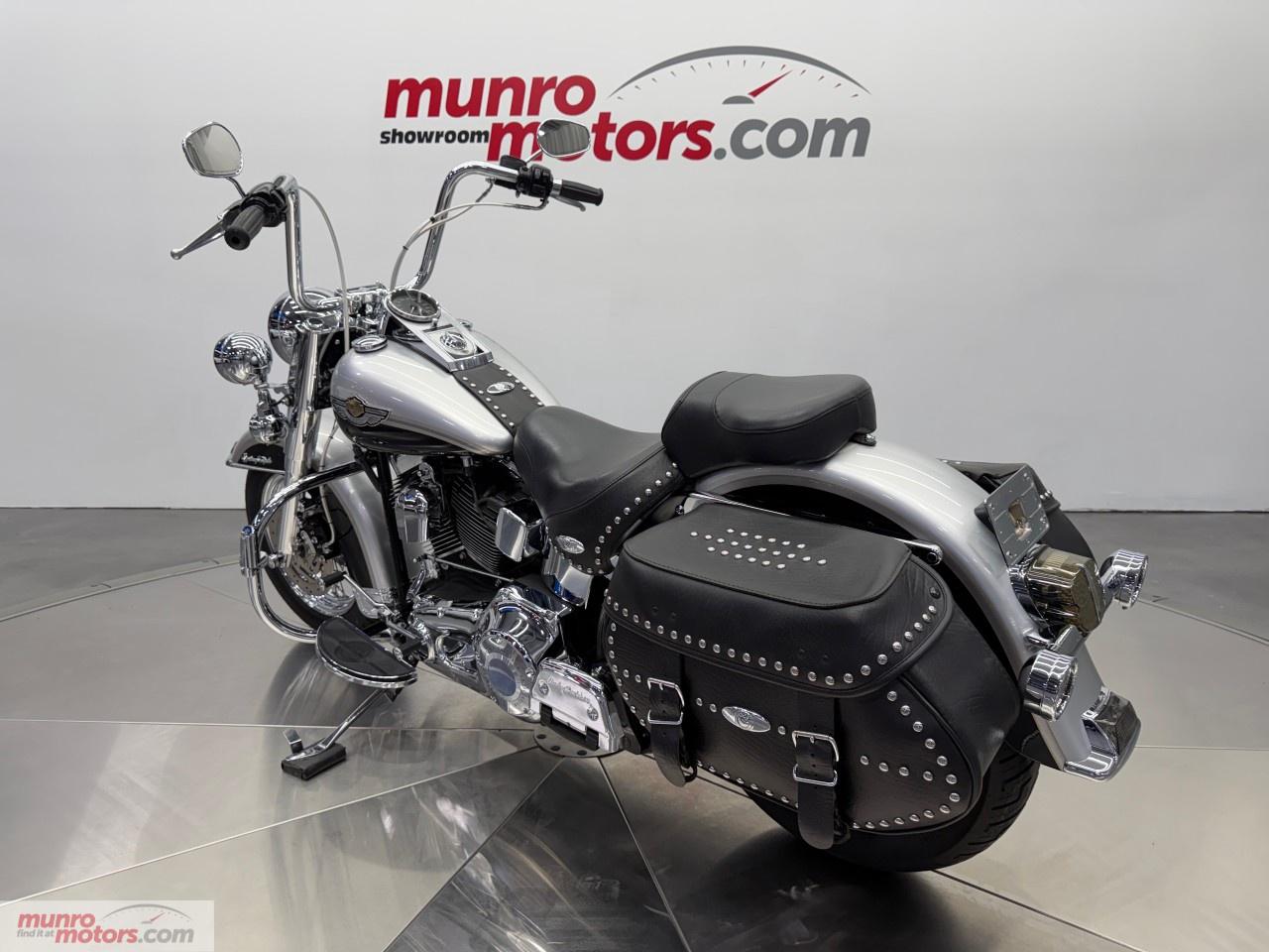 2003 Harley Davidson Heritage Softail  Photo