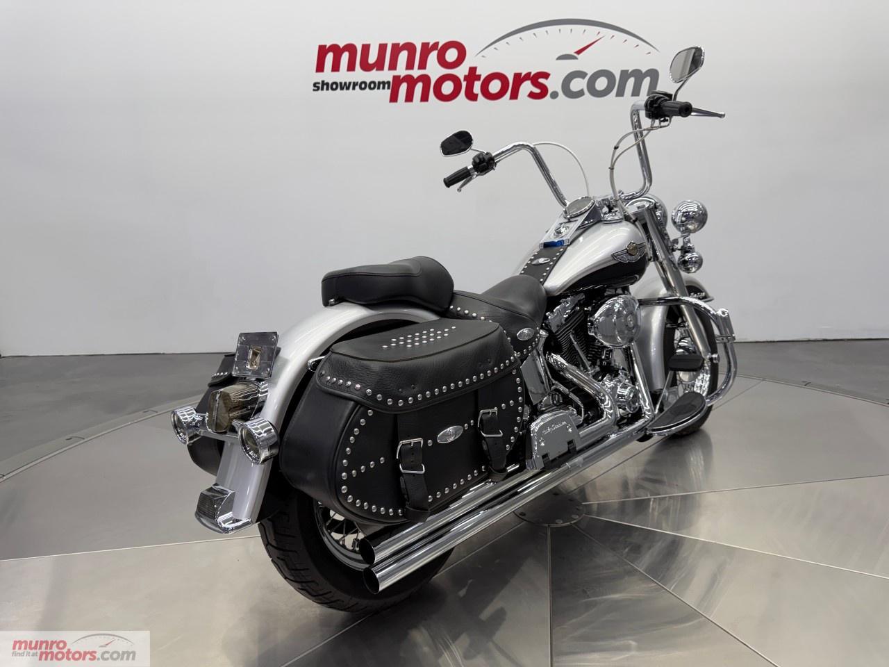 2003 Harley Davidson Heritage Softail  Photo