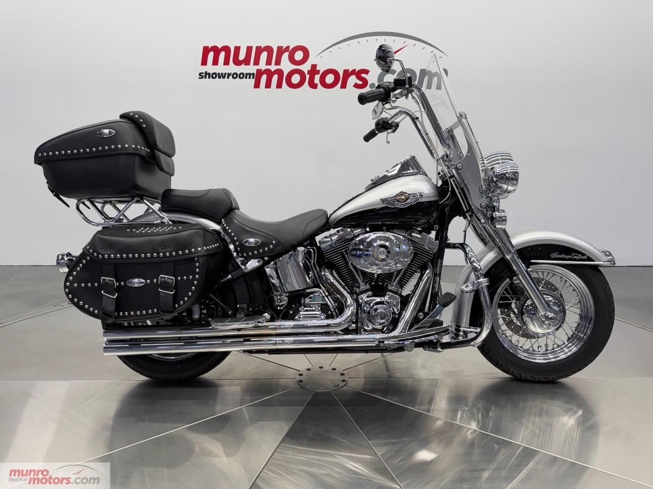 2003 Harley Davidson Heritage Softail  Photo