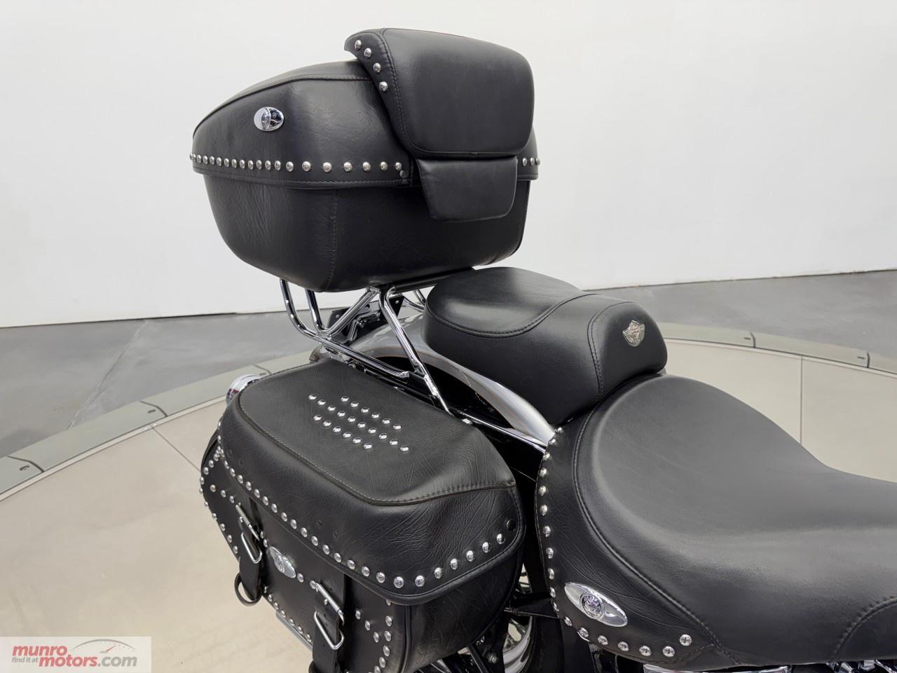 2003 Harley Davidson Heritage Softail  Photo