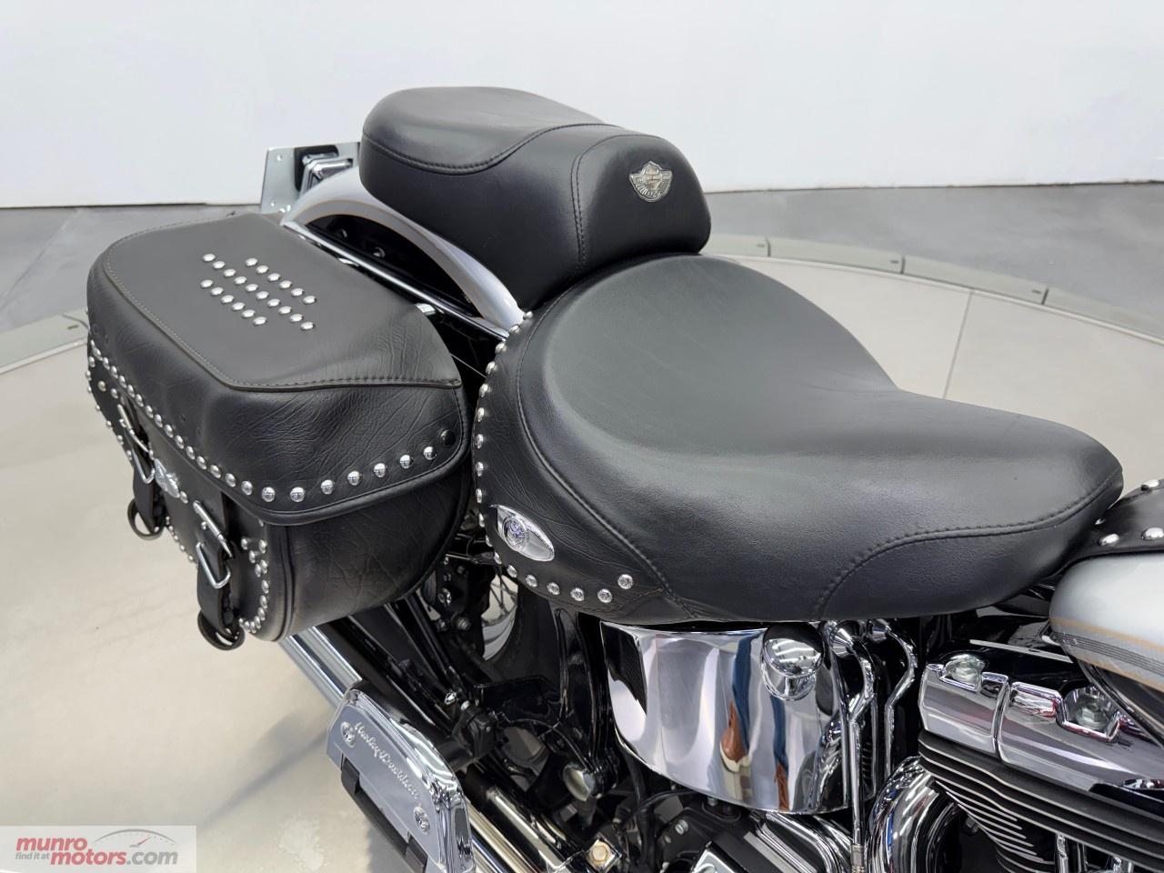 2003 Harley Davidson Heritage Softail  Photo