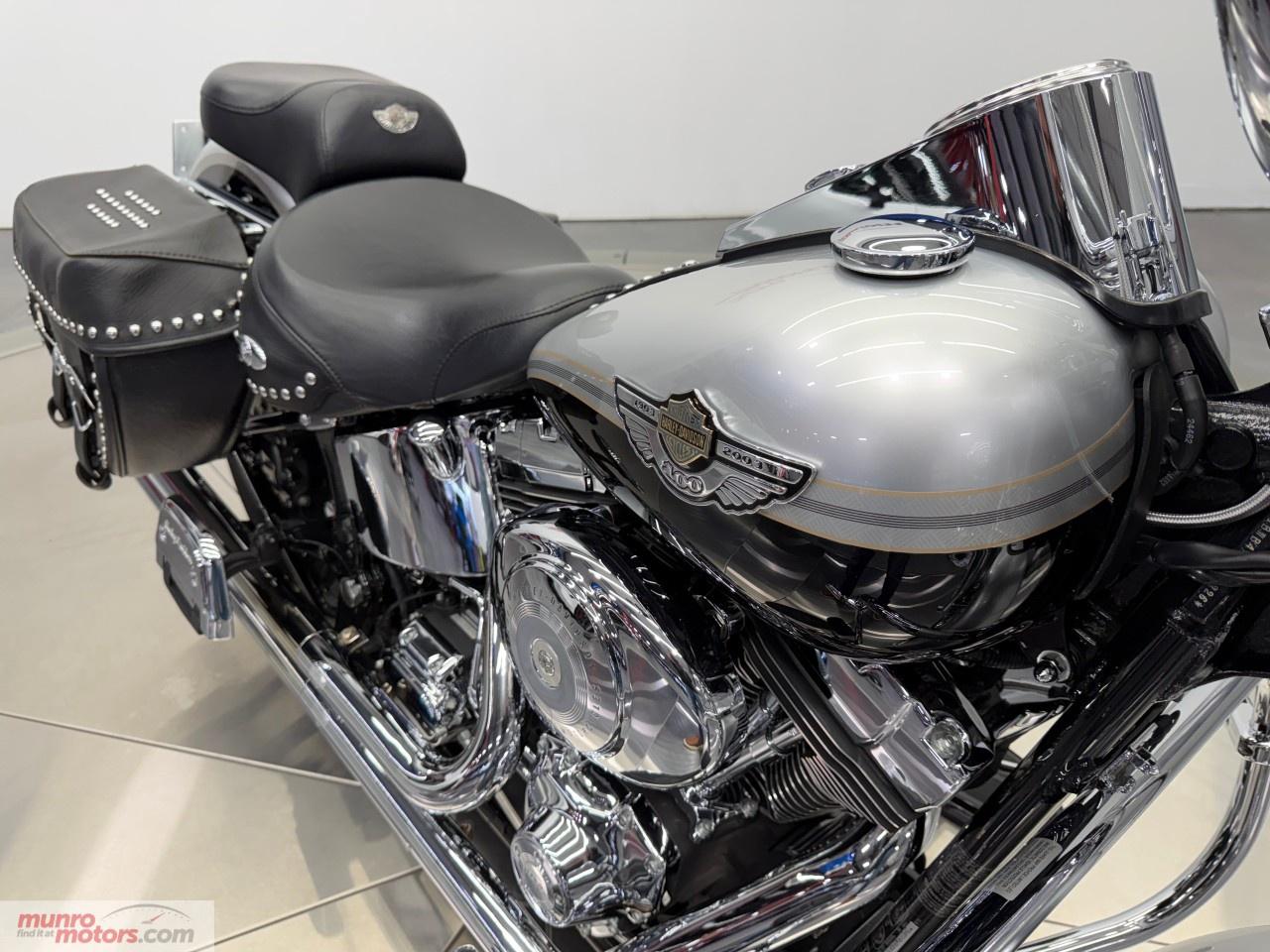 2003 Harley Davidson Heritage Softail  Photo