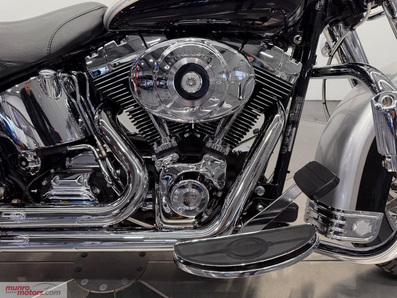 2003 Harley Davidson Heritage Softail  Photo