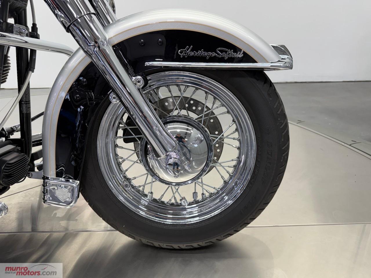 2003 Harley Davidson Heritage Softail  Photo