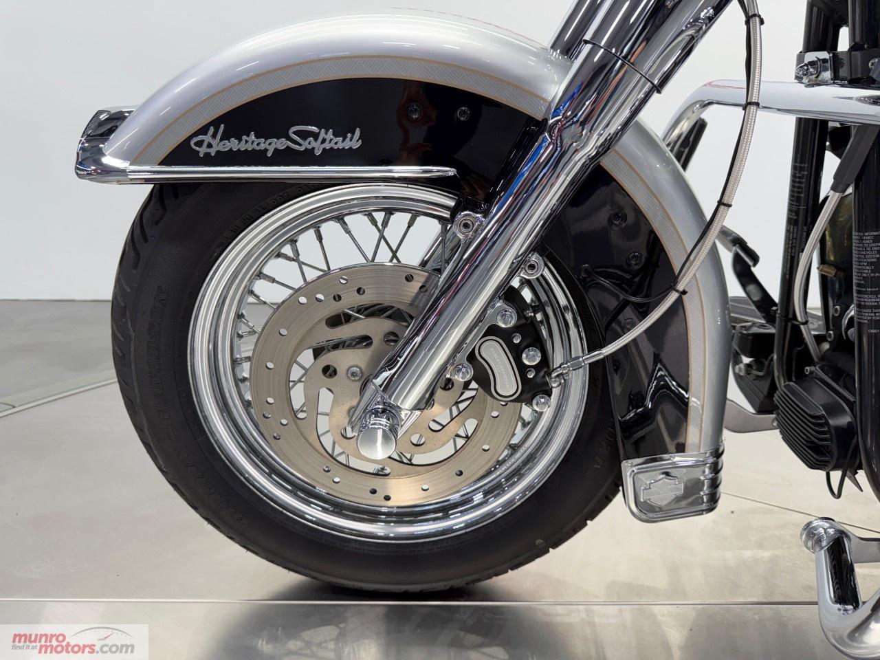 2003 Harley Davidson Heritage Softail  Photo