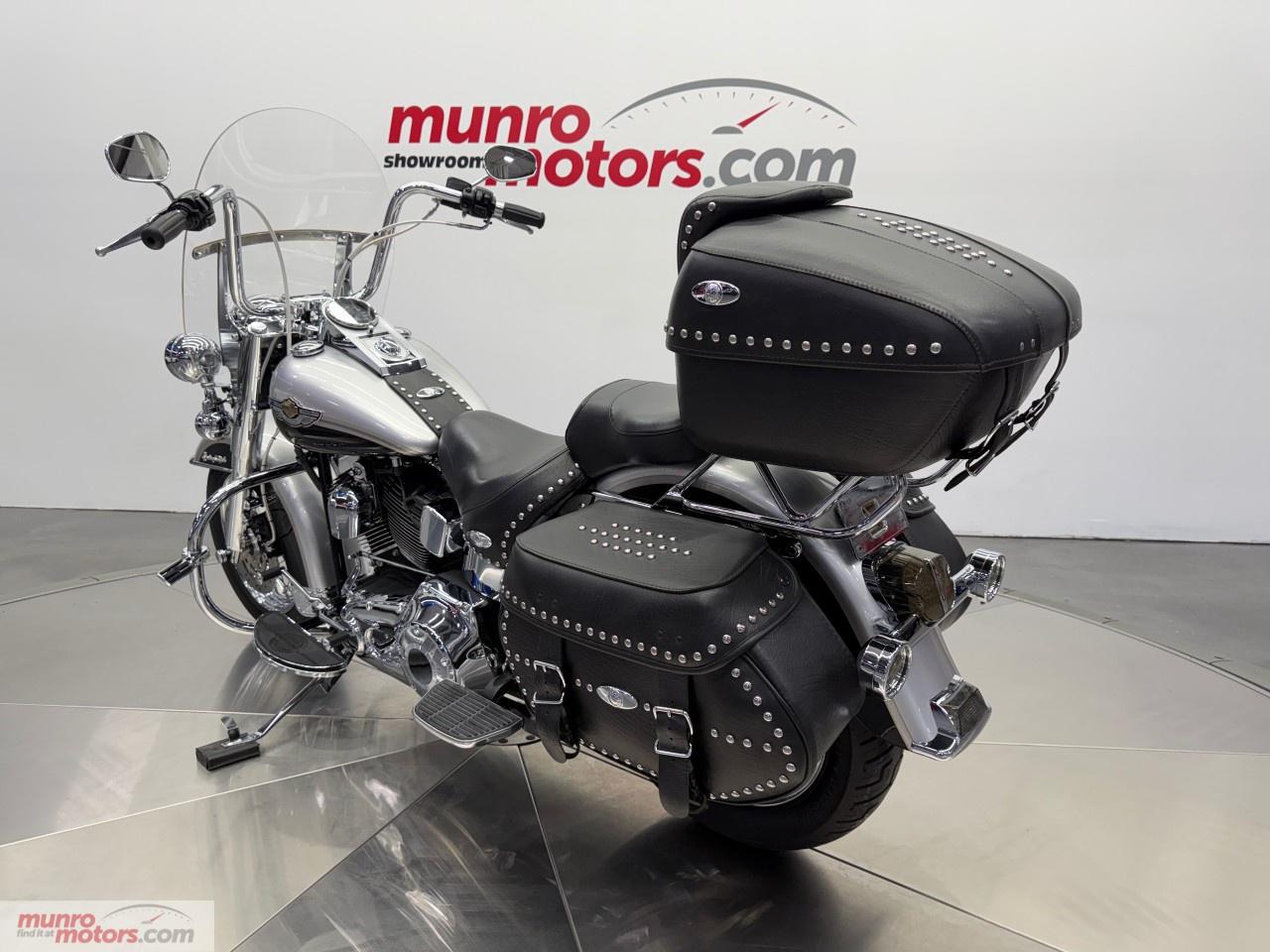 2003 Harley Davidson Heritage Softail  Photo