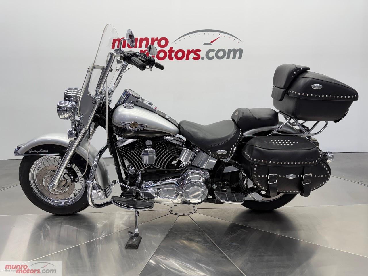 2003 Harley Davidson Heritage Softail  Photo