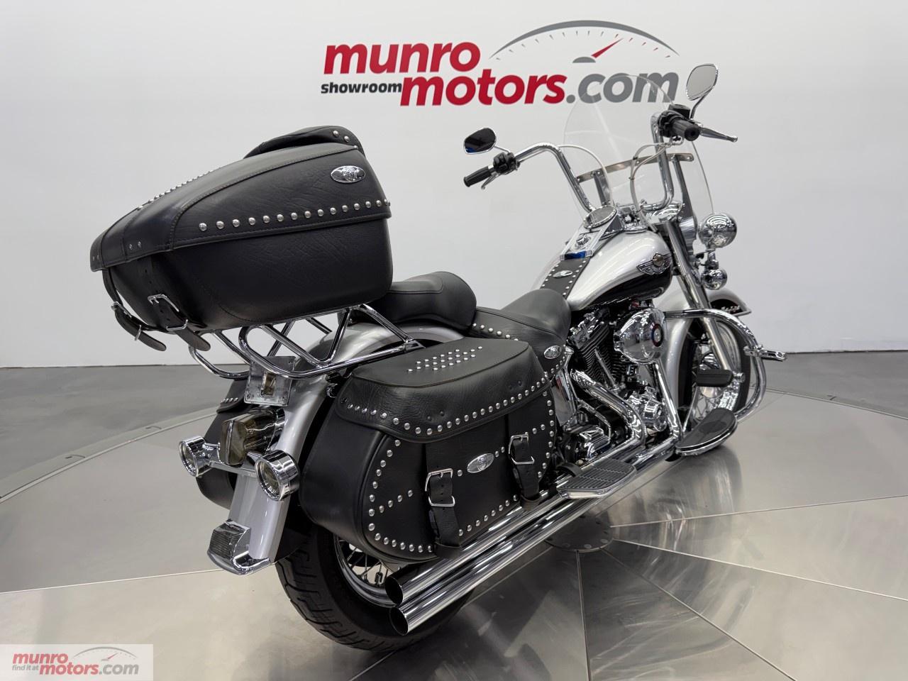 2003 Harley Davidson Heritage Softail  Photo
