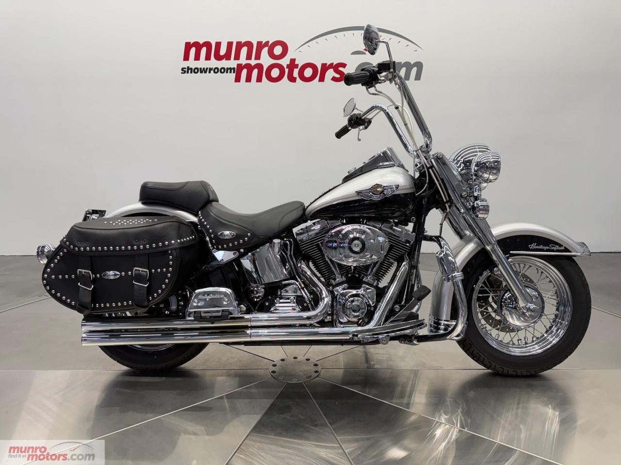 2003 Harley Davidson Heritage Softail  Photo