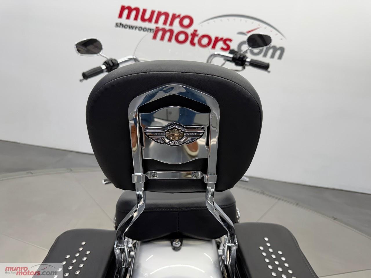 2003 Harley Davidson Heritage Softail  Photo