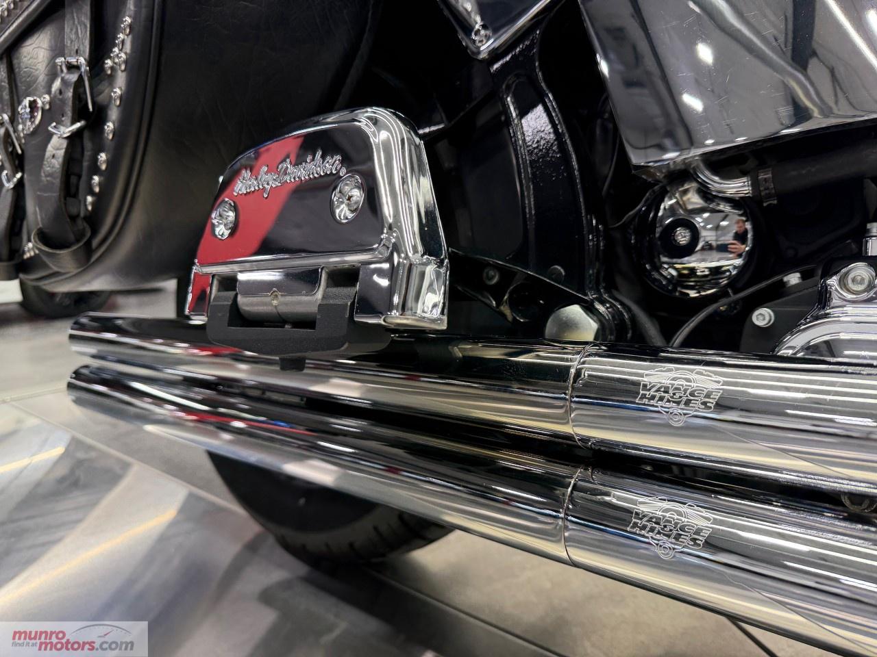 2003 Harley Davidson Heritage Softail  Photo