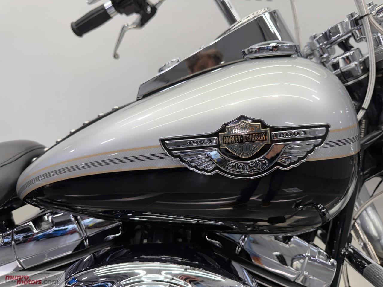 2003 Harley Davidson Heritage Softail  Photo