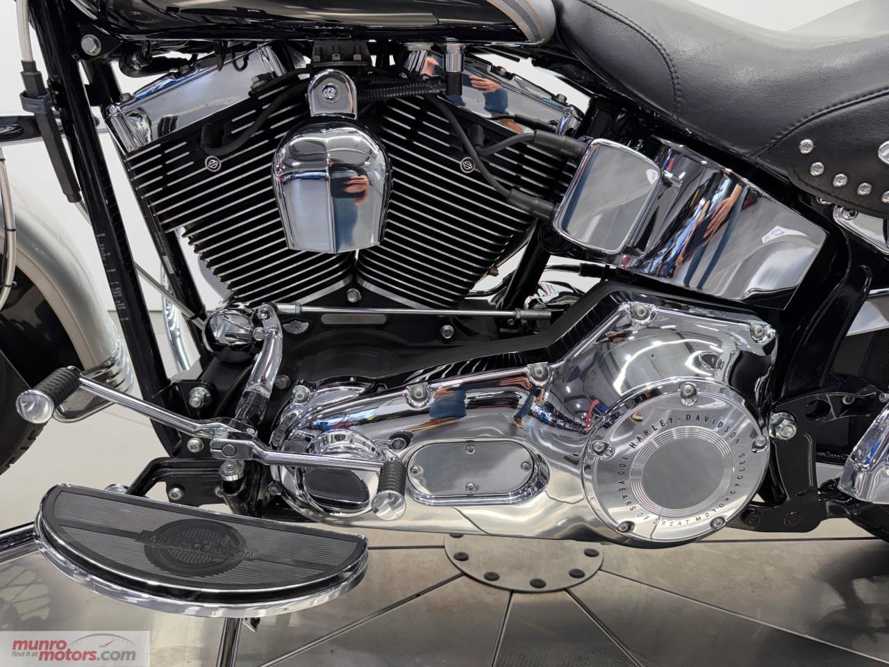 2003 Harley Davidson Heritage Softail  Photo