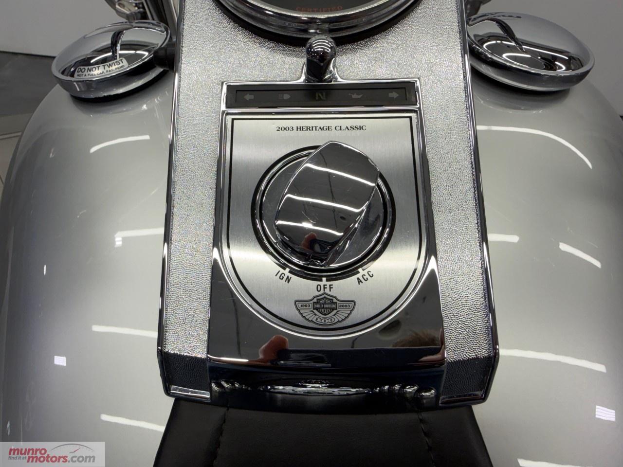 2003 Harley Davidson Heritage Softail  Photo