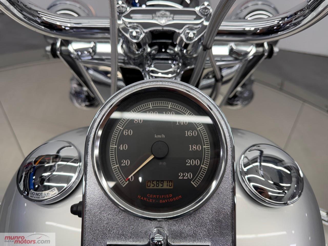 2003 Harley Davidson Heritage Softail  Photo