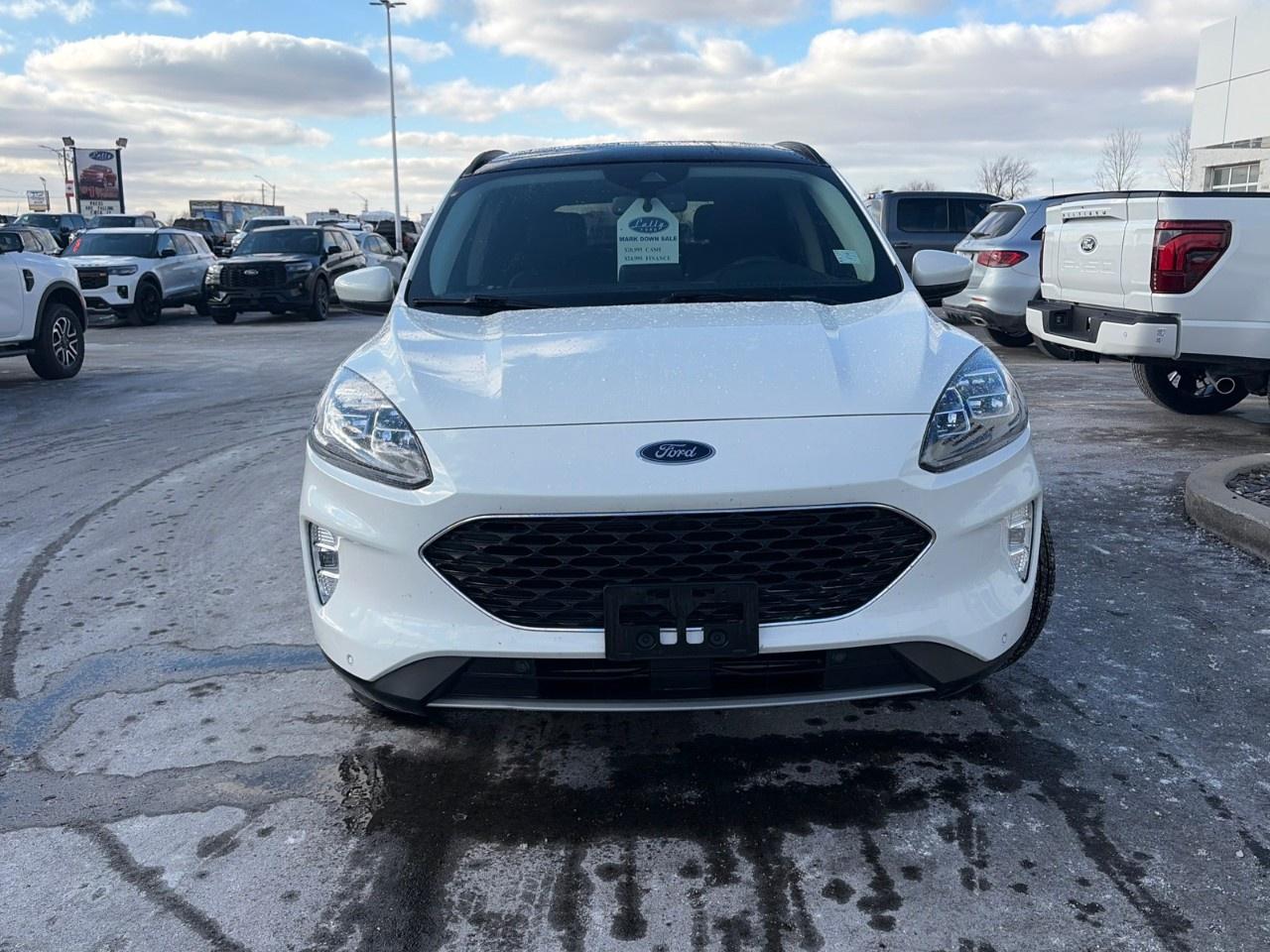 2022 Ford Escape Titanium AWD Photo