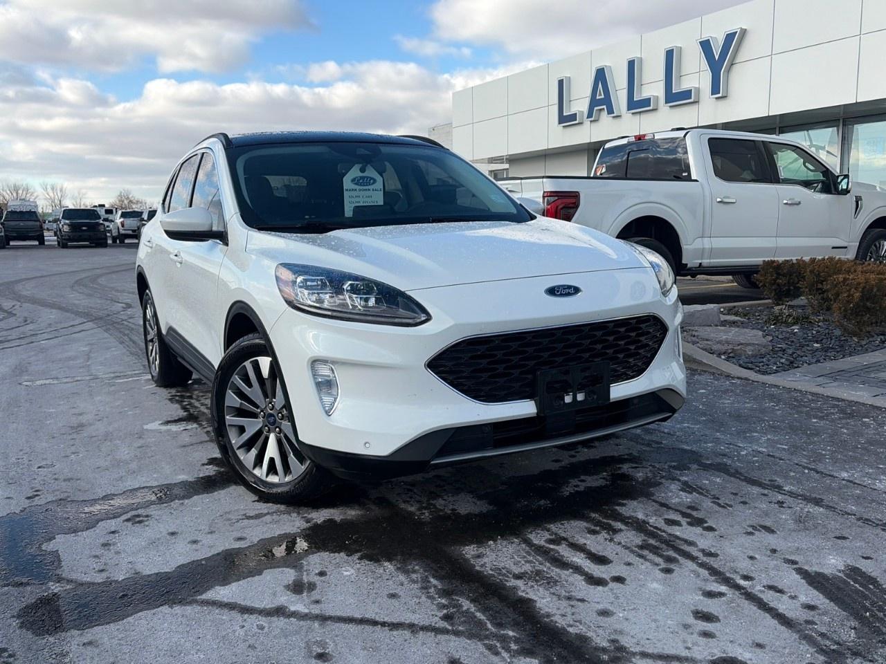 Used 2022 Ford Escape Titanium AWD for sale in Tilbury, ON