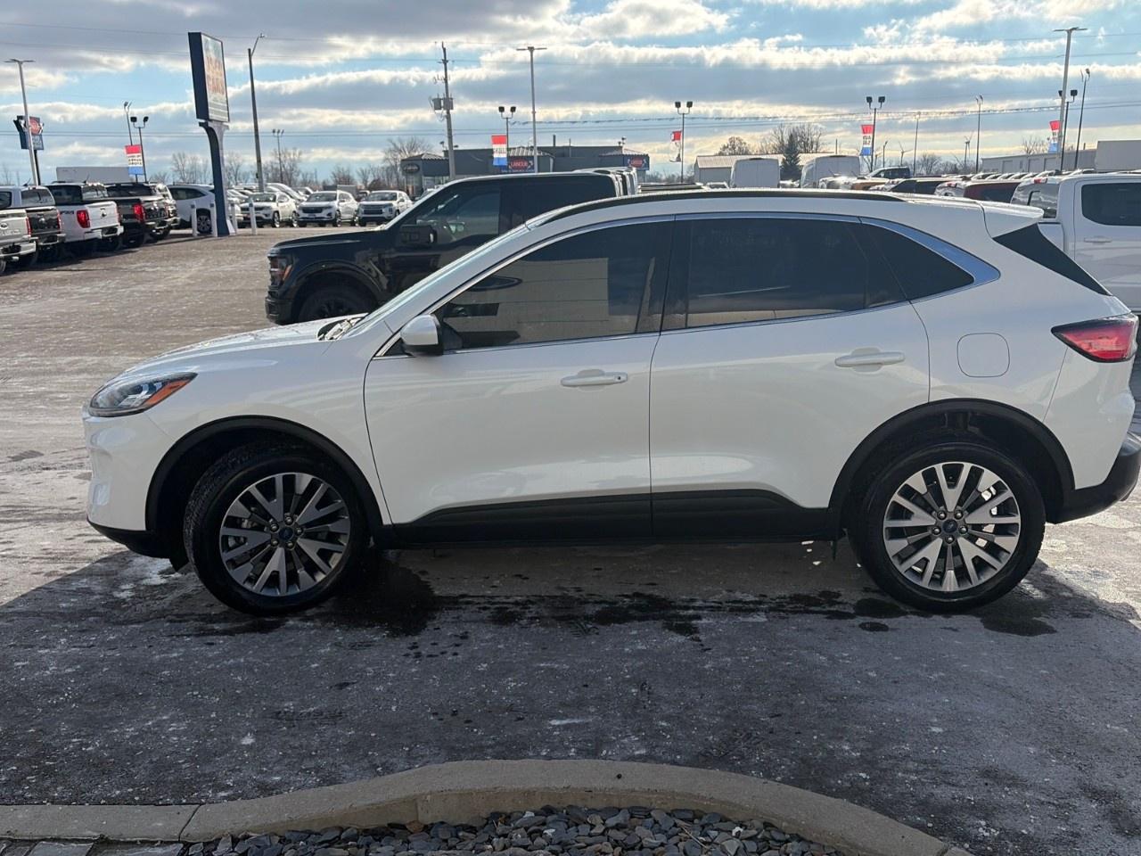 2022 Ford Escape Titanium AWD Photo