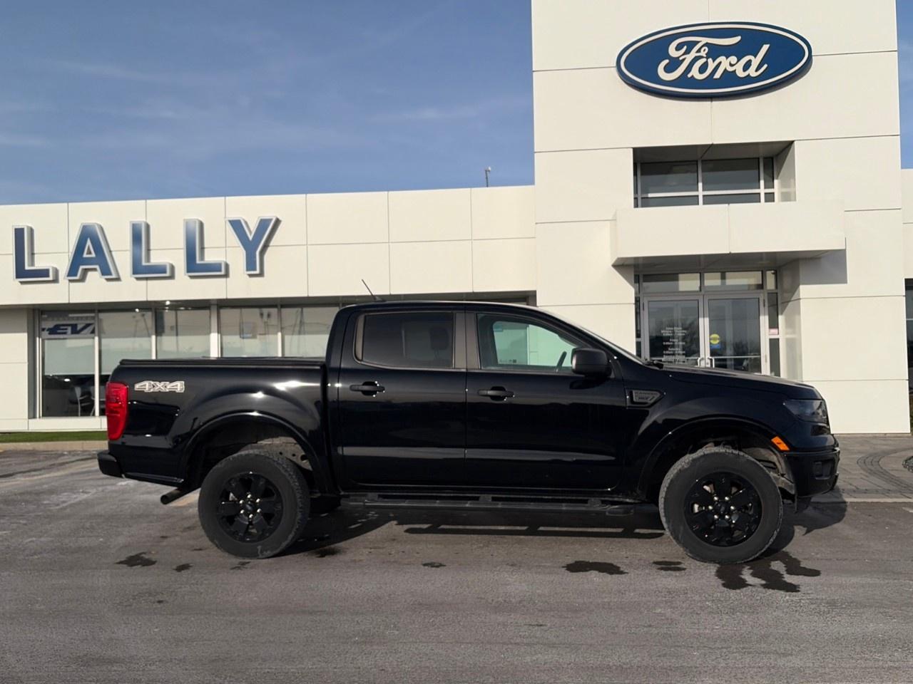 2022 Ford Ranger XLT 4WD SuperCrew 5' Box Photo