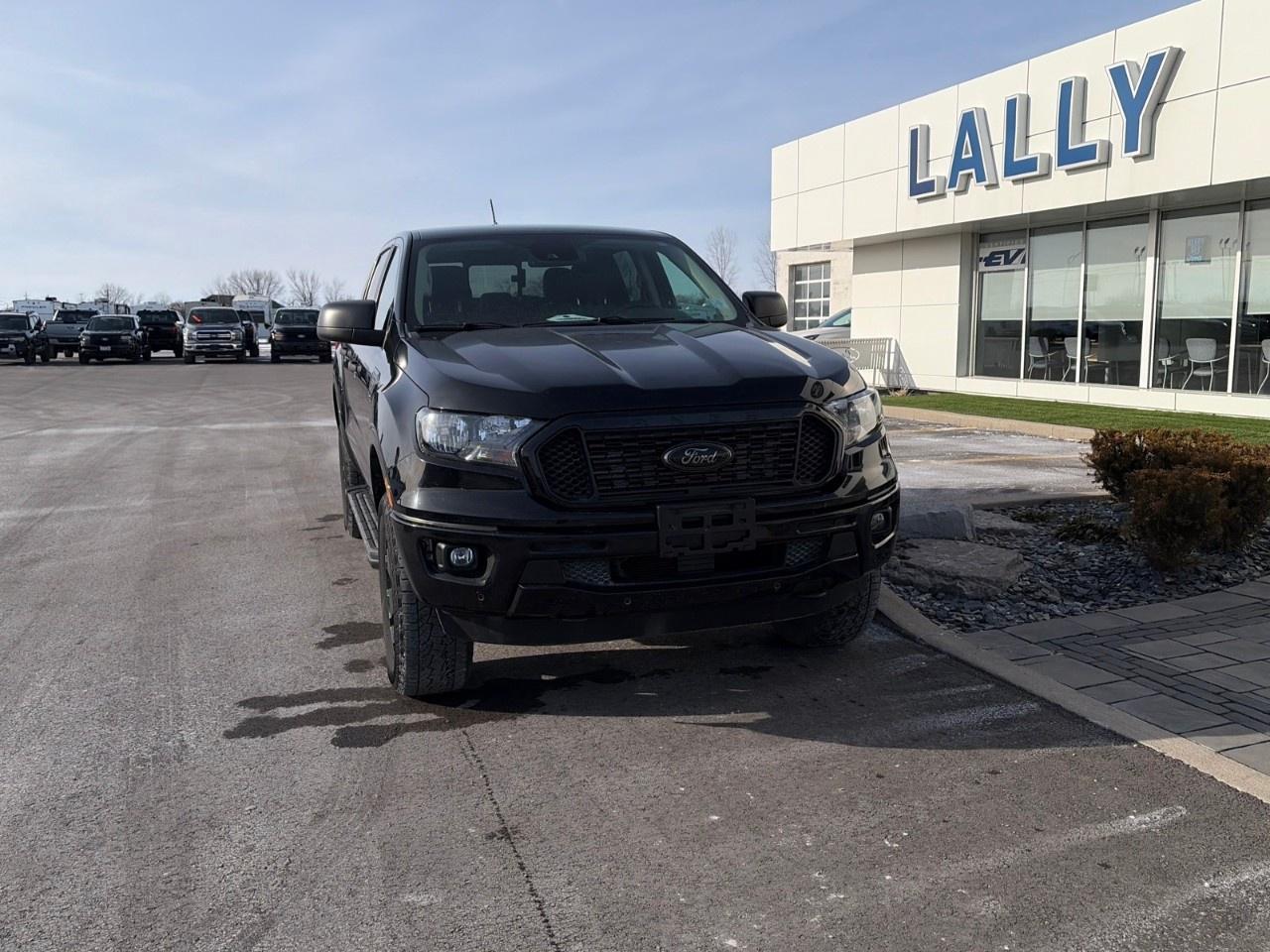 2022 Ford Ranger XLT 4WD SuperCrew 5' Box Photo0