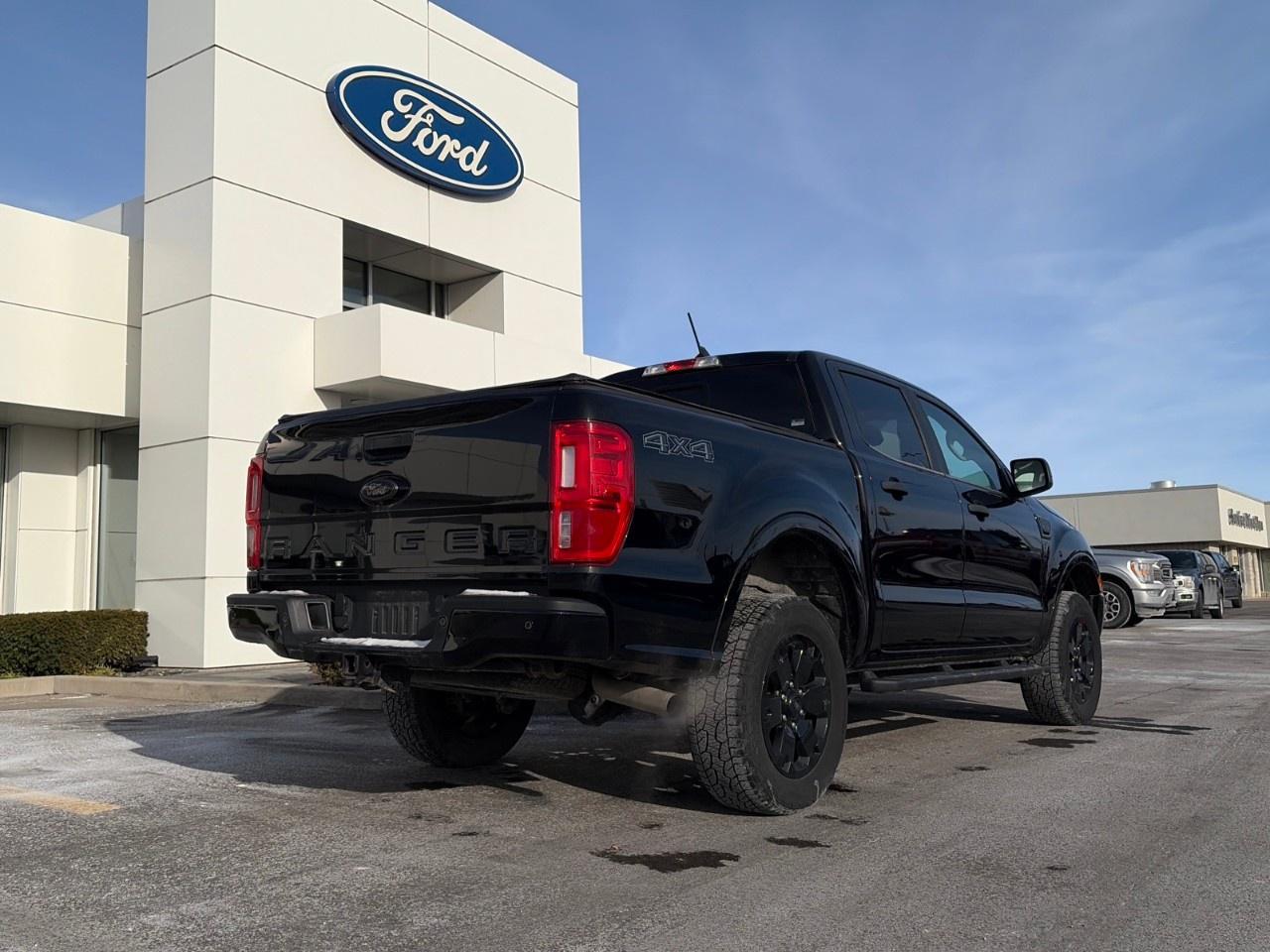 2022 Ford Ranger XLT 4WD SuperCrew 5' Box Photo