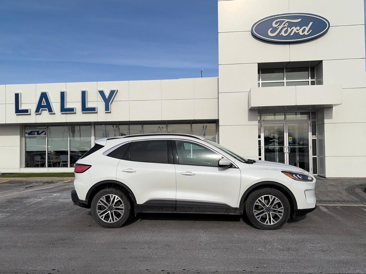 2021 Ford Escape SEL Hybrid AWD Photo