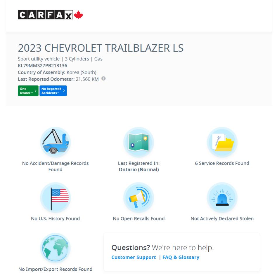 2023 Chevrolet TrailBlazer LS+Previous Lease+LIKE New+ONE OWNER+CLEAN CARFAX Photo69