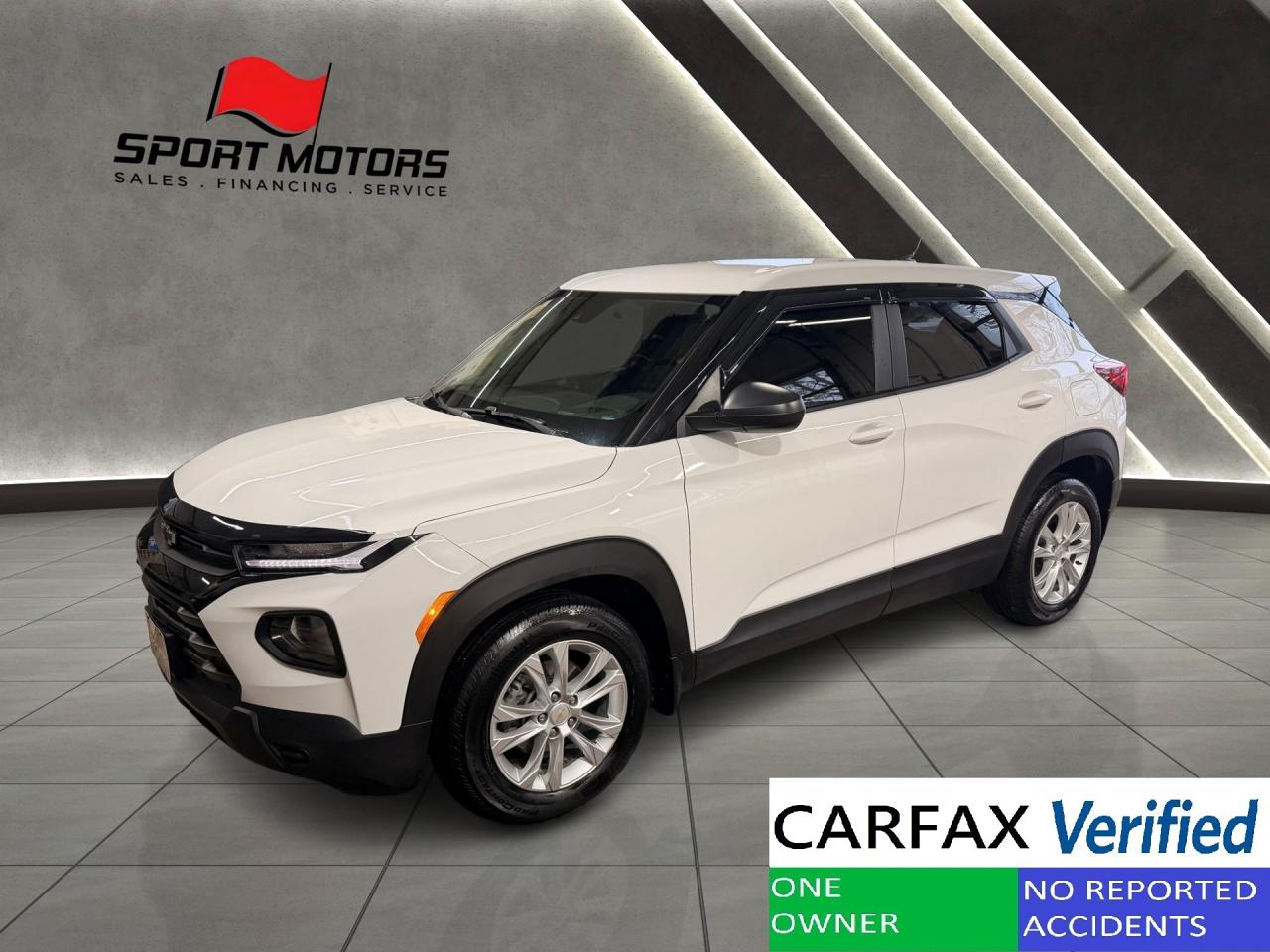 Used 2023 Chevrolet TrailBlazer LS+Previous Lease+LIKE New+ONE OWNER+CLEAN CARFAX for sale in London, ON