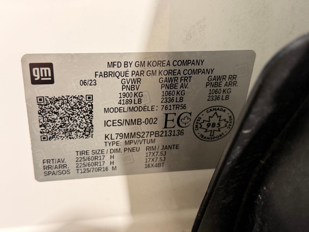 2023 Chevrolet TrailBlazer LS+Previous Lease+LIKE New+ONE OWNER+CLEAN CARFAX Photo108