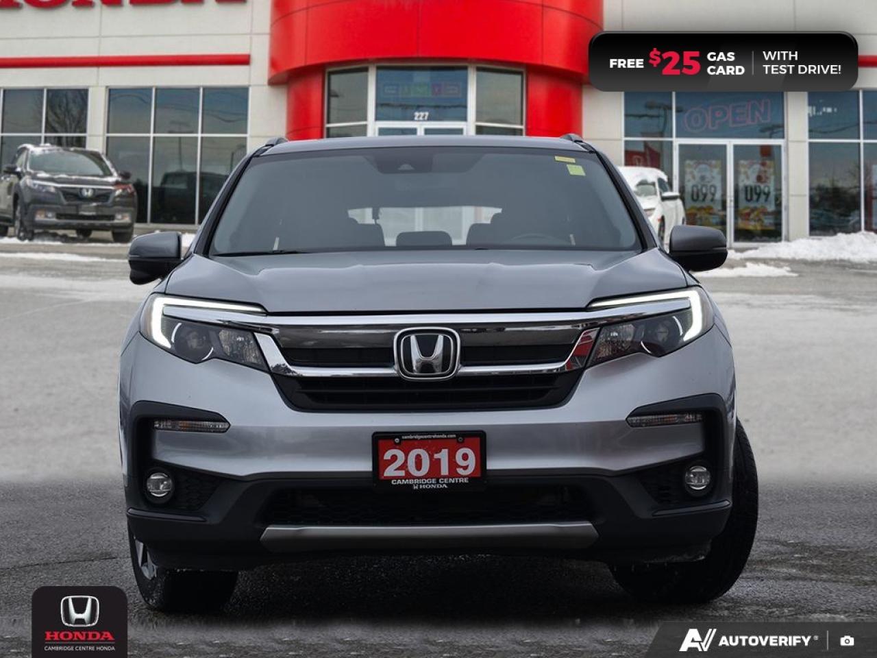 2019 Honda Pilot EX-L Navi HEATED SEATS | REARVIEW CAMERA | APPLE CARPLAY™/ANDROID AUTO™ Photo