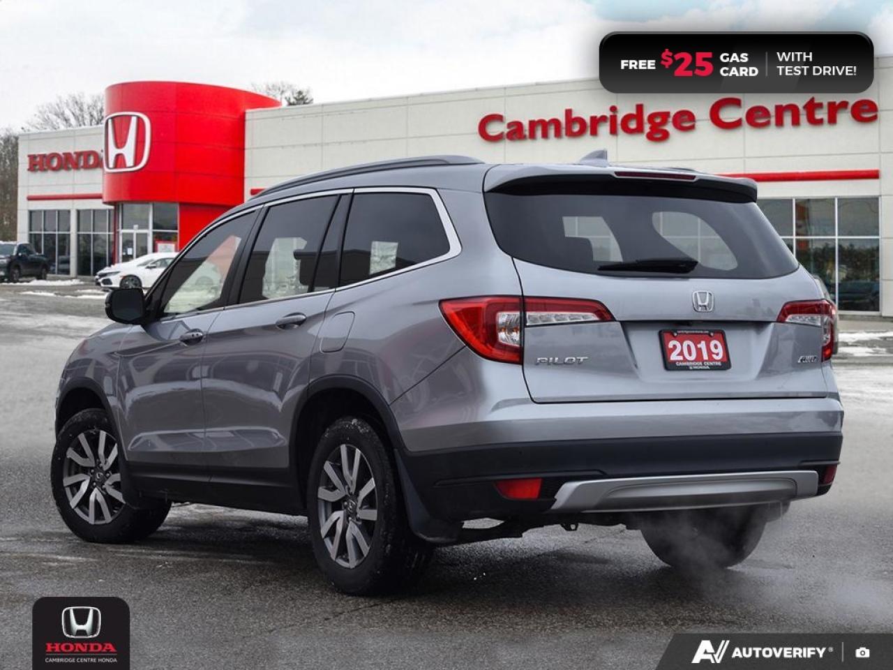 2019 Honda Pilot EX-L Navi HEATED SEATS | REARVIEW CAMERA | APPLE CARPLAY™/ANDROID AUTO™ Photo3