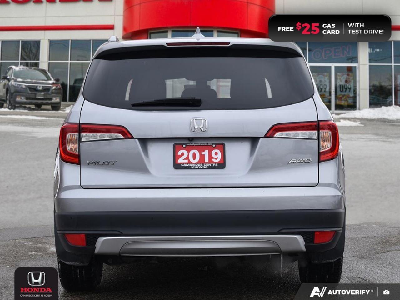 2019 Honda Pilot EX-L Navi HEATED SEATS | REARVIEW CAMERA | APPLE CARPLAY™/ANDROID AUTO™ Photo