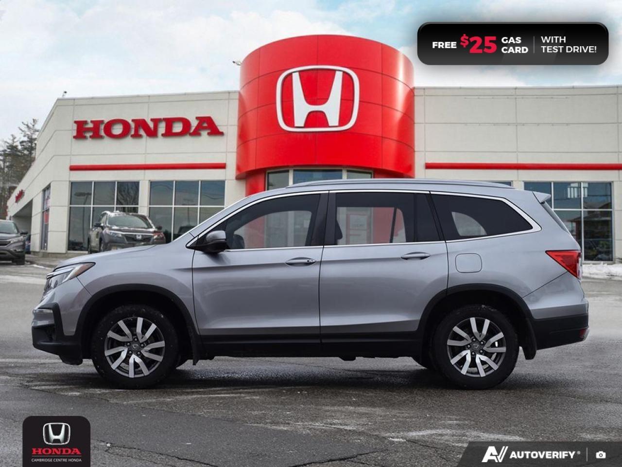 2019 Honda Pilot EX-L Navi HEATED SEATS | REARVIEW CAMERA | APPLE CARPLAY™/ANDROID AUTO™ Photo2