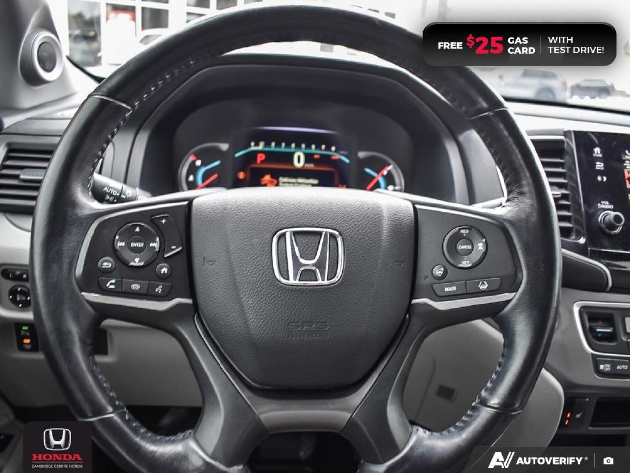 2019 Honda Pilot EX-L Navi HEATED SEATS | REARVIEW CAMERA | APPLE CARPLAY™/ANDROID AUTO™ Photo