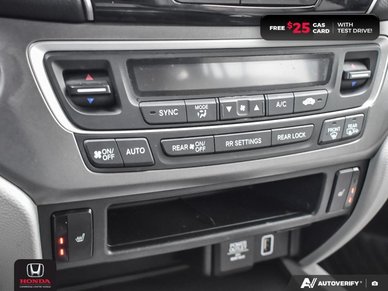 2019 Honda Pilot EX-L Navi HEATED SEATS | REARVIEW CAMERA | APPLE CARPLAY™/ANDROID AUTO™ Photo