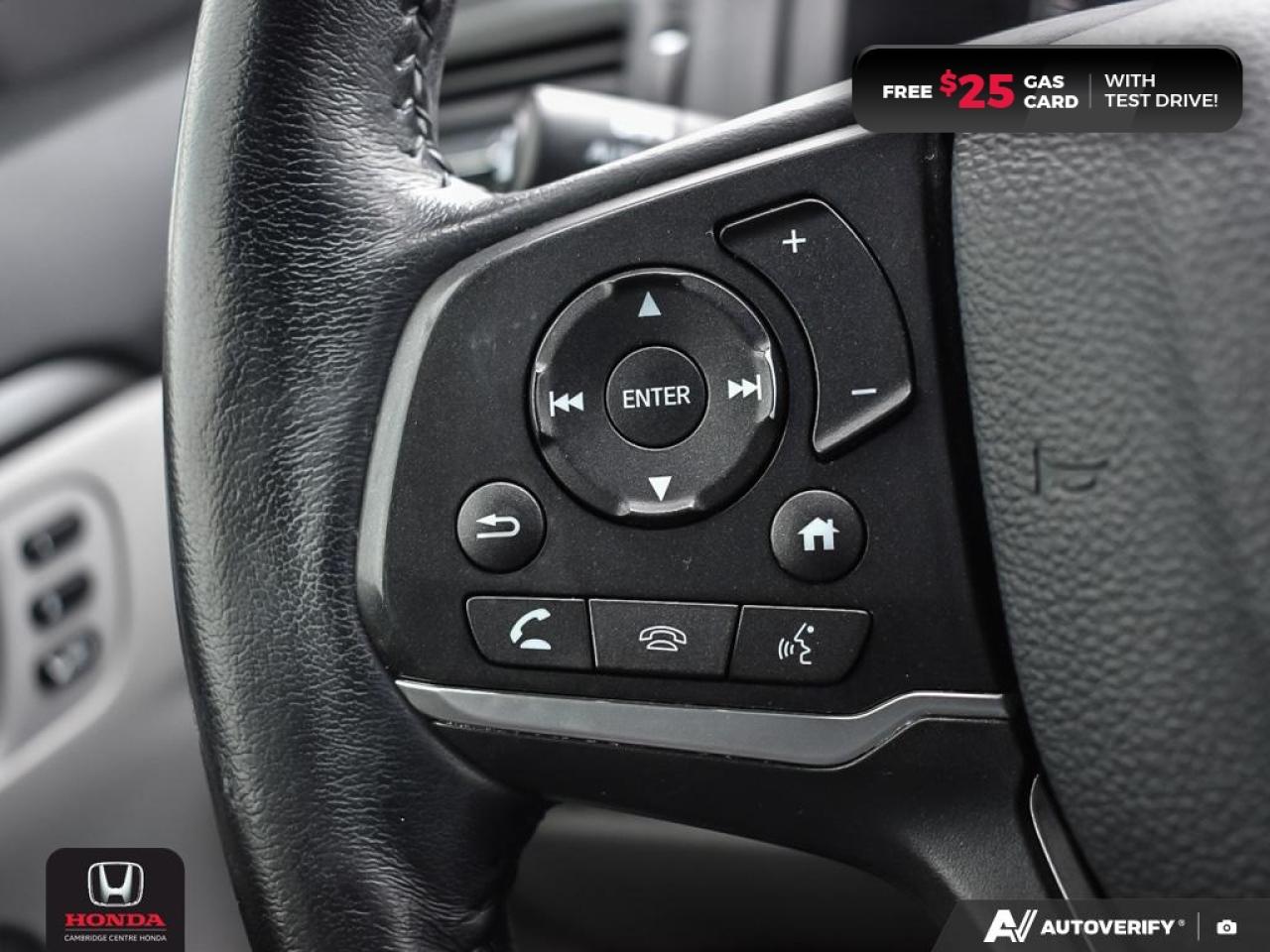 2019 Honda Pilot EX-L Navi HEATED SEATS | REARVIEW CAMERA | APPLE CARPLAY™/ANDROID AUTO™ Photo