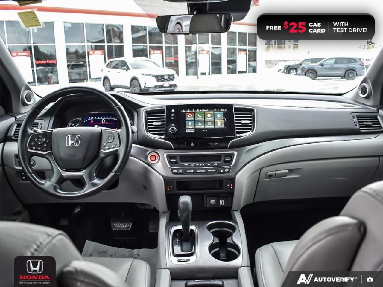 2019 Honda Pilot EX-L Navi HEATED SEATS | REARVIEW CAMERA | APPLE CARPLAY™/ANDROID AUTO™ Photo