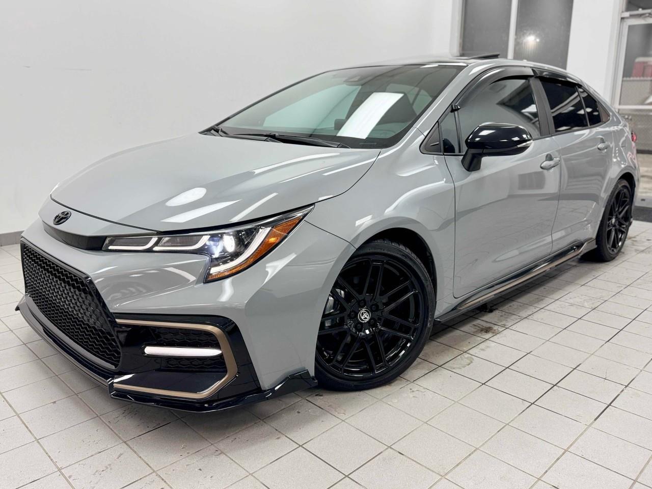 2021 Toyota Corolla SE APEX EDITION RARE - This vehicle is currently in transit and is expected to be available within 5–10 business days. Photo0