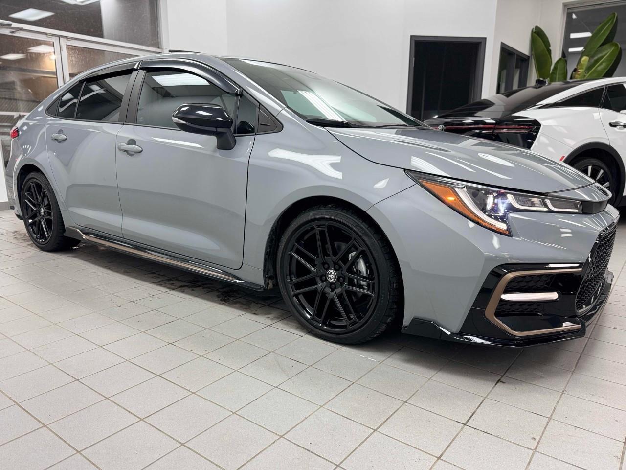 2021 Toyota Corolla SE APEX EDITION RARE - This vehicle is currently in transit and is expected to be available within 5–10 business days. Photo2