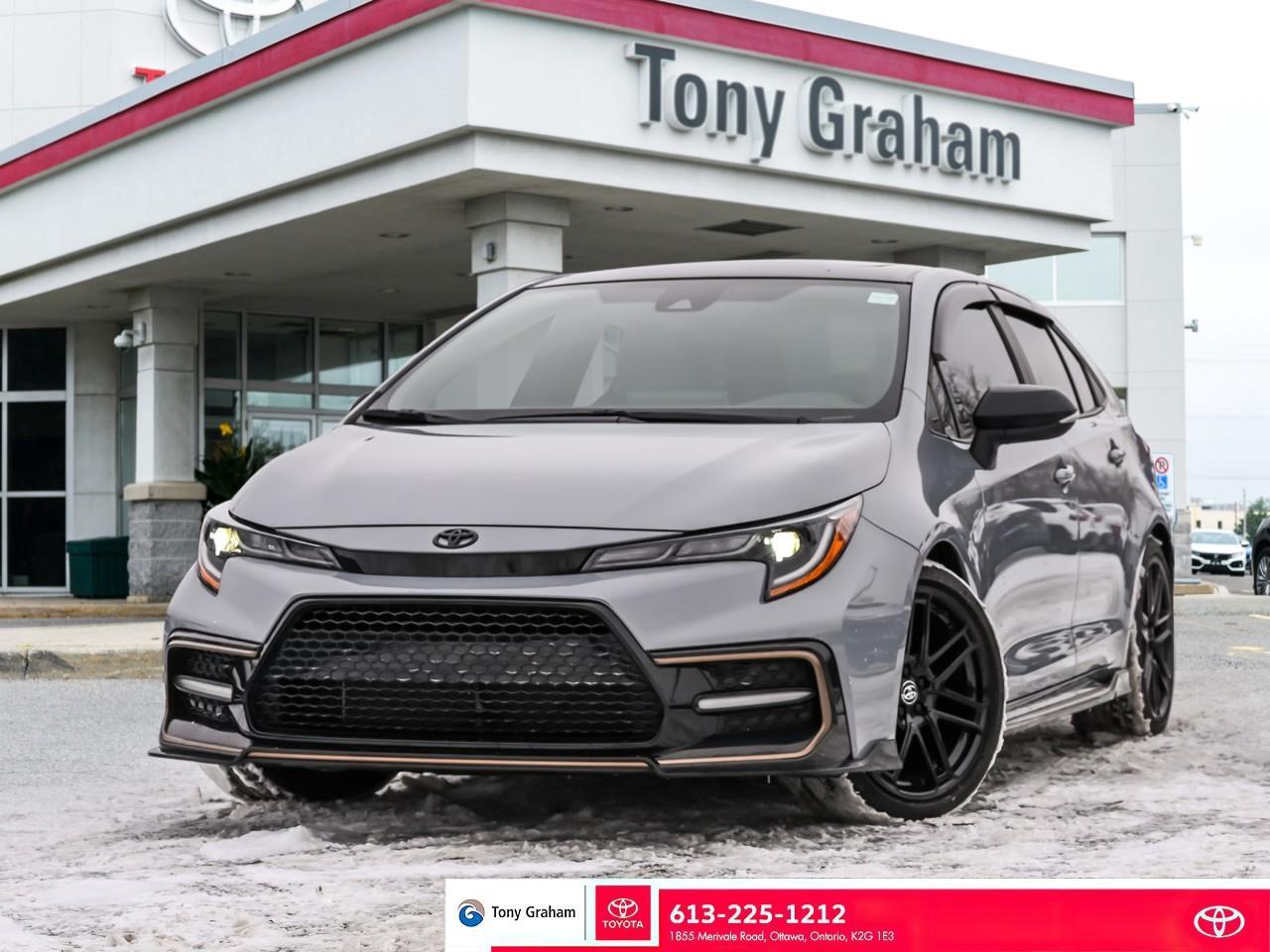 2021 Toyota Corolla SE APEX EDITION RARE Photo0