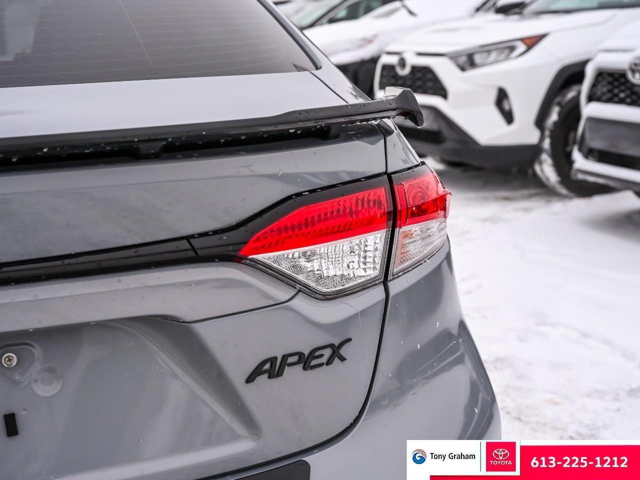 2021 Toyota Corolla SE APEX EDITION RARE Photo