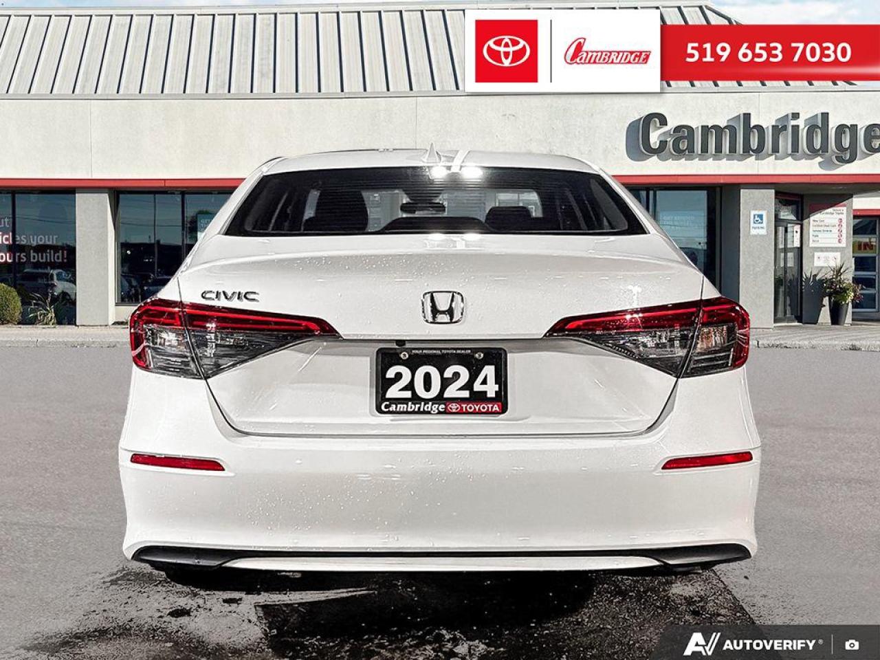 2024 Honda Civic EX Photo