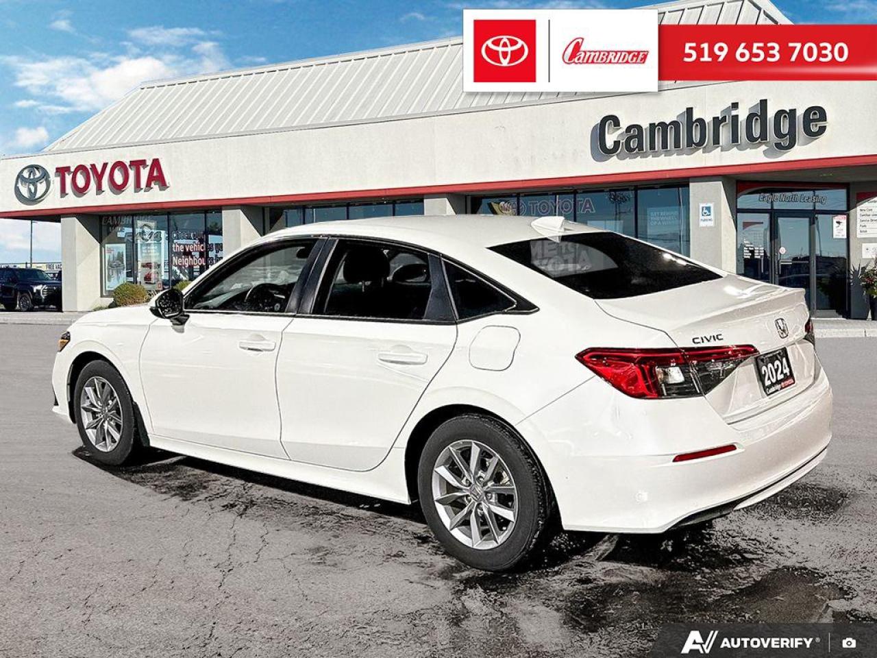 2024 Honda Civic EX Photo3