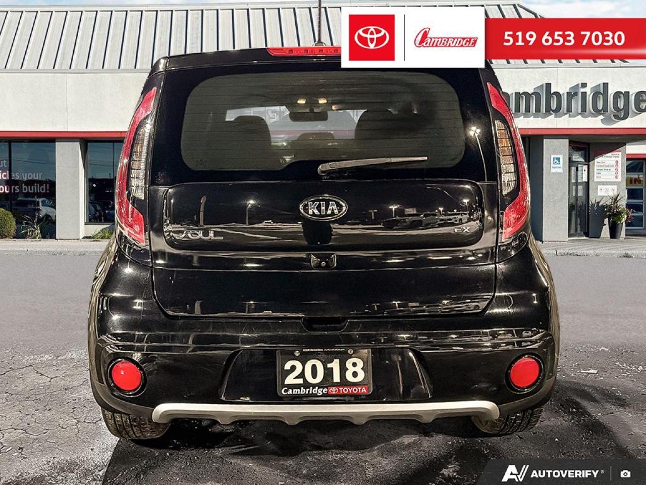 2018 Kia Soul EX Photo4