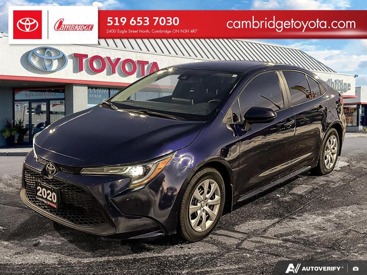 2020 Toyota Corolla LE Photo0