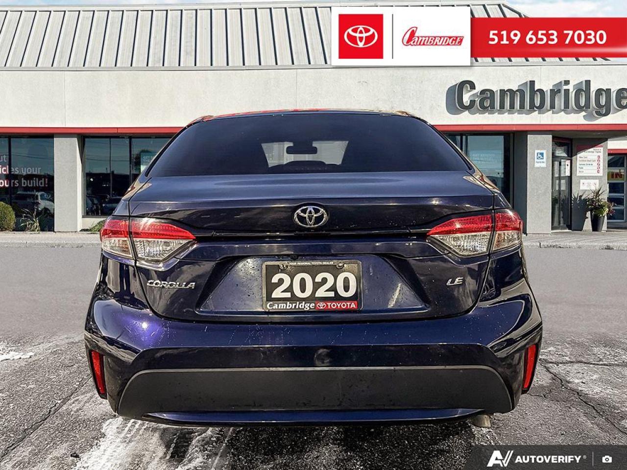 2020 Toyota Corolla LE Photo