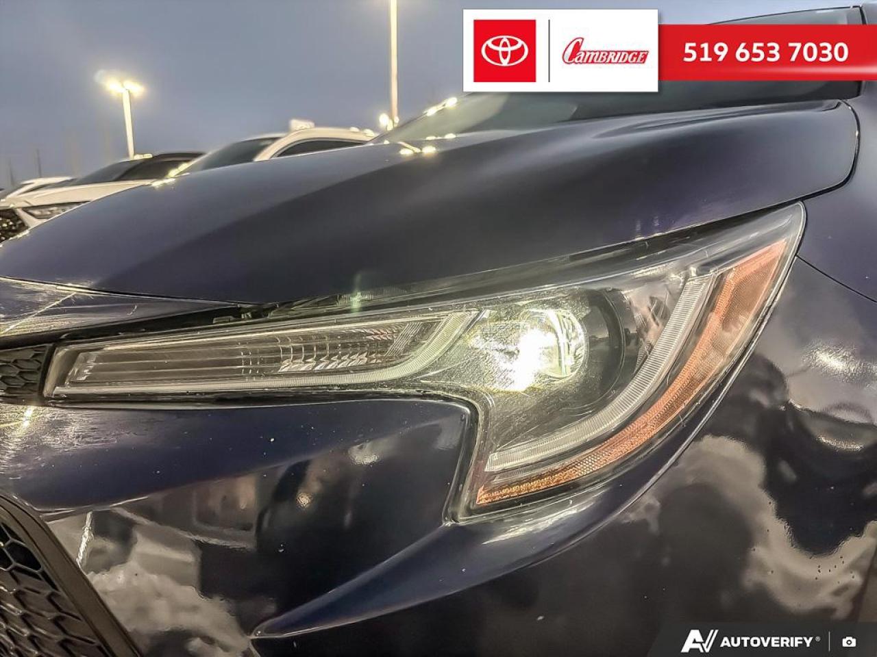 2020 Toyota Corolla LE Photo