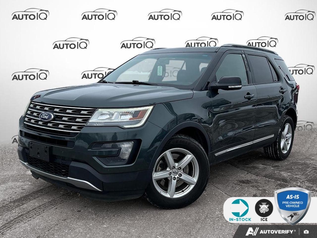 Used 2016 Ford Explorer XLT As Traded for sale in Hamilton, ON