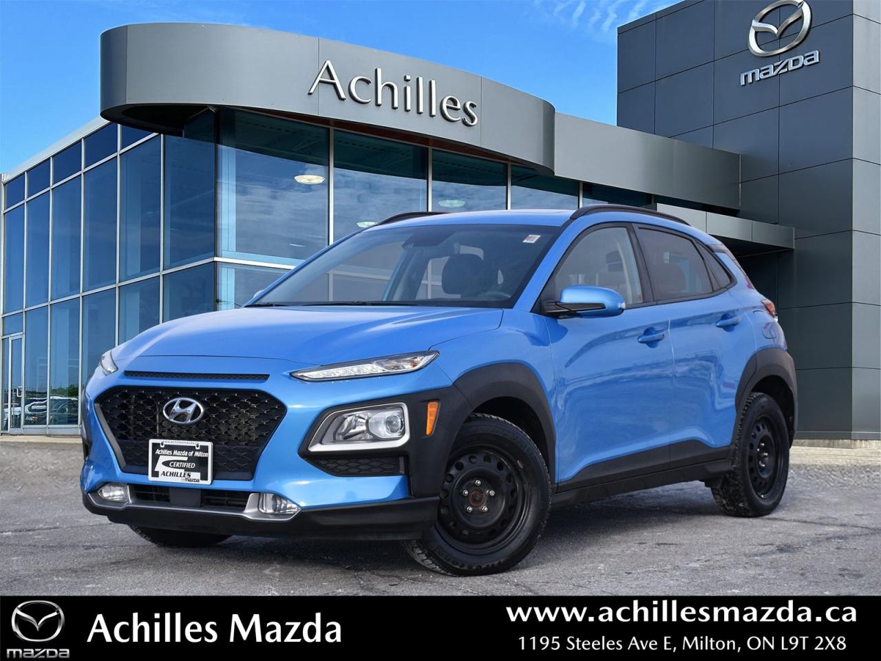 Used 2018 Hyundai KONA 2.0L Luxury LUXURY, AWD, ALLOYS, MOONROOF for sale in Milton, ON
